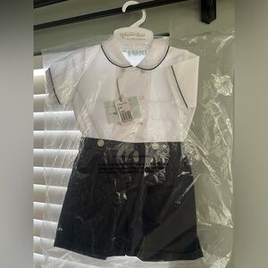 NWT Feltman Brothers Double-breasted Bobby suit size 2T.